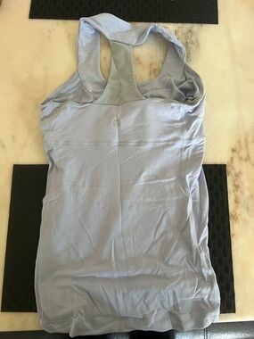 Lululemon Light Lavender Racerback Tank Top